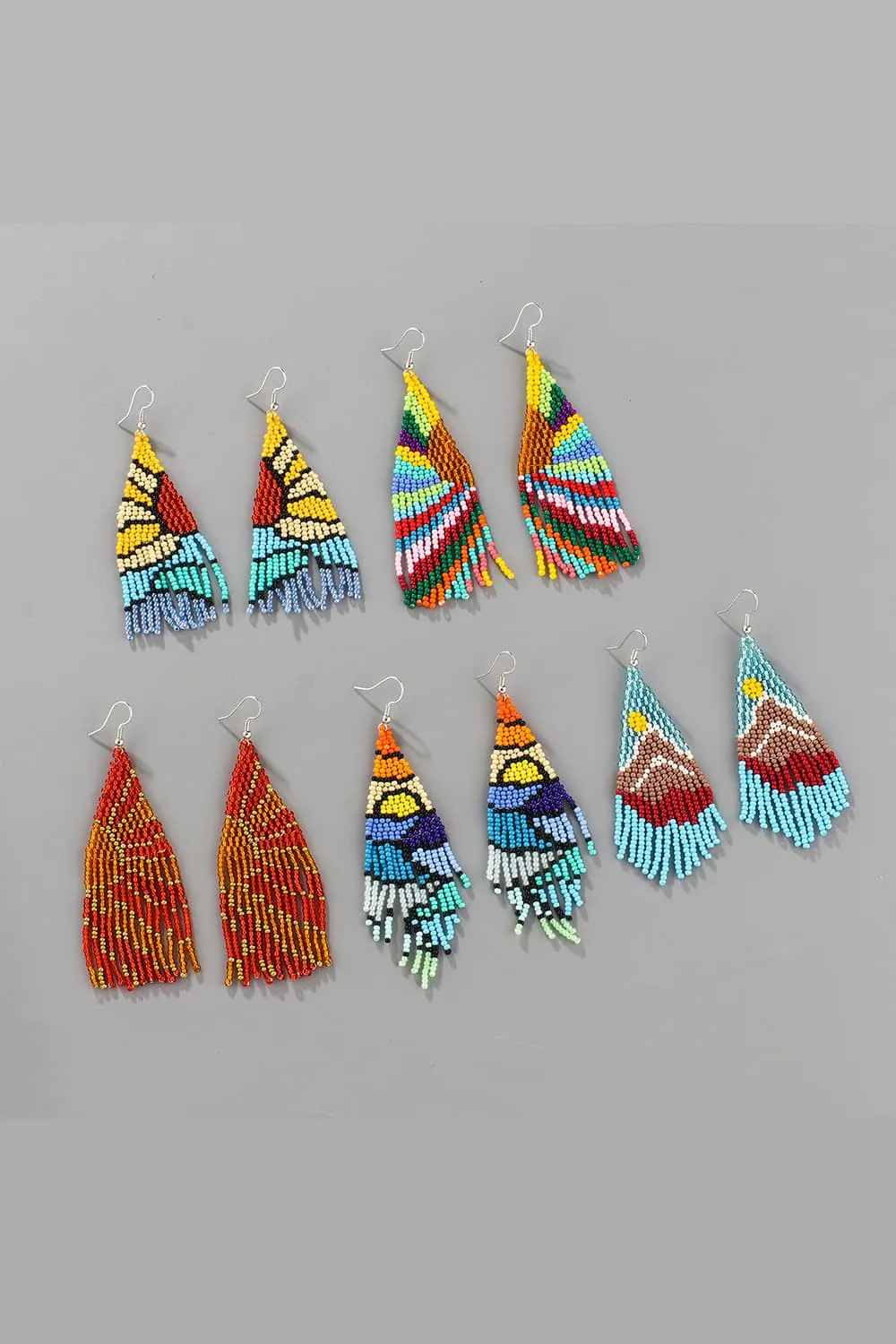 Beaded Dangle Earrings, image 12