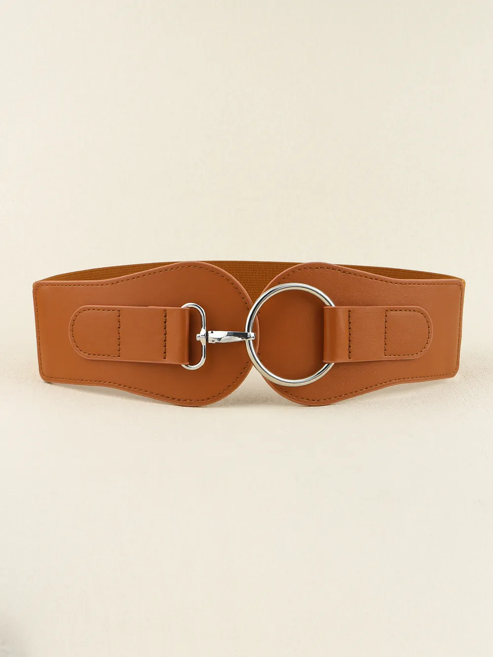 PU Elastic Wide Belt, image 6
