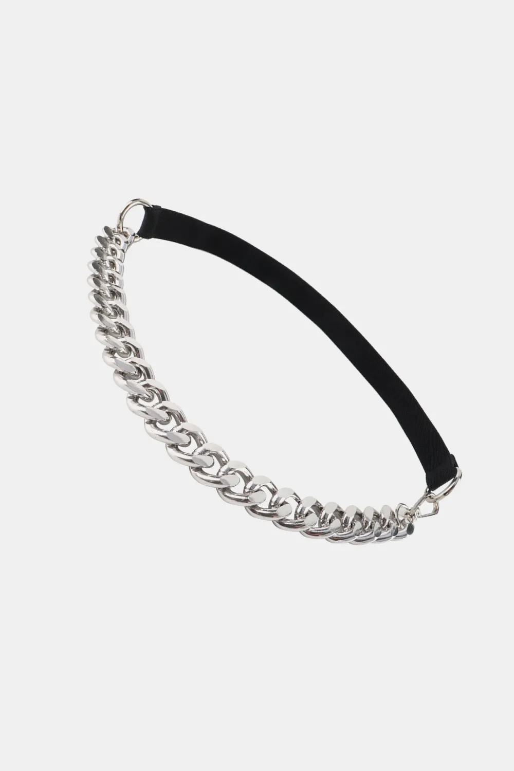 Half Alloy Chain Elastic Belt, image 6