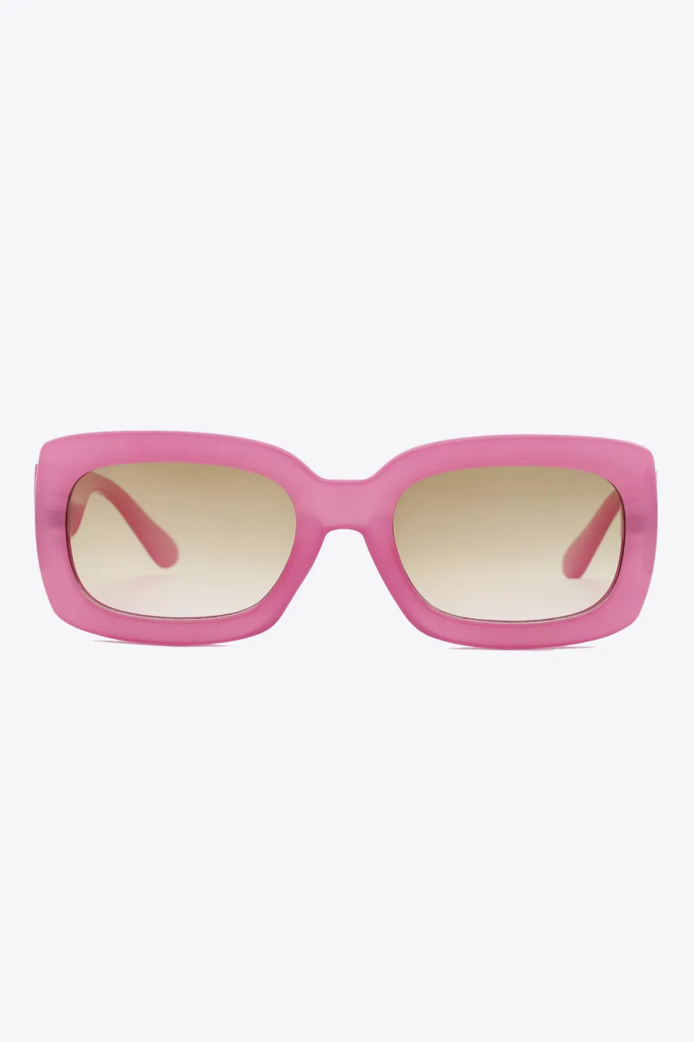 Polycarbonate Frame Rectangle Sunglasses, image 4