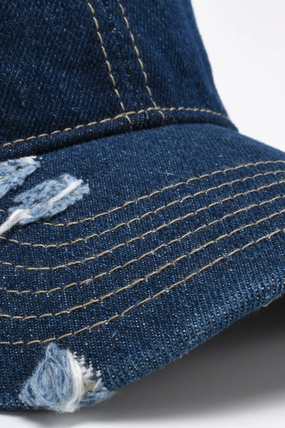 Distressed Adjustable Baseball Cap, image 7