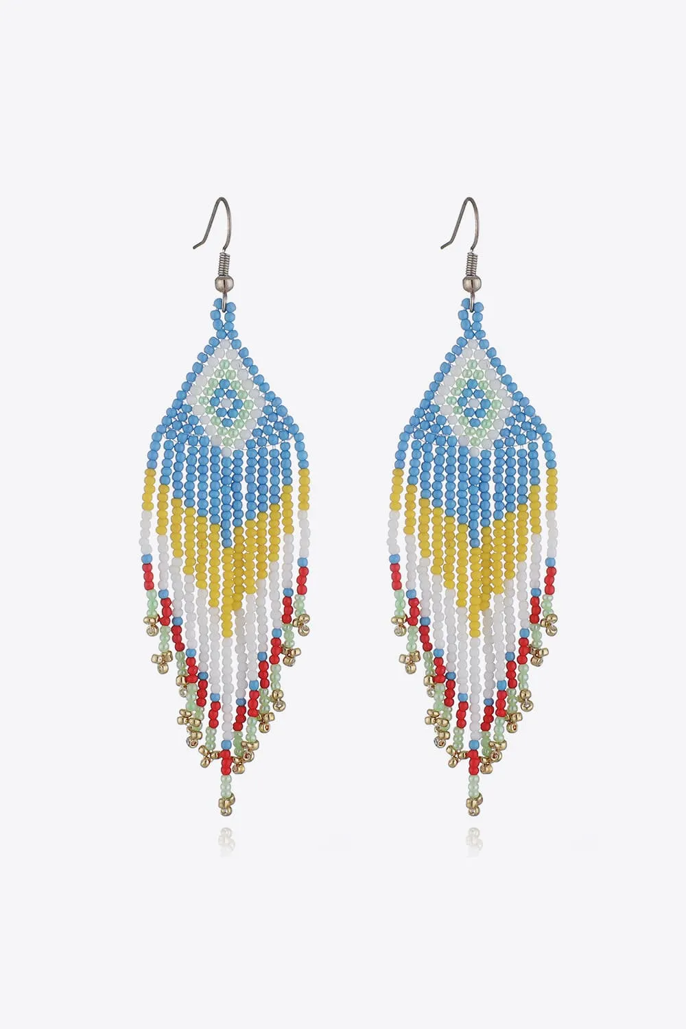 Beaded Dangle Earrings, image 8