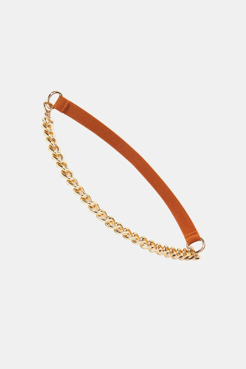 Half Alloy Chain Elastic Belt, image 9