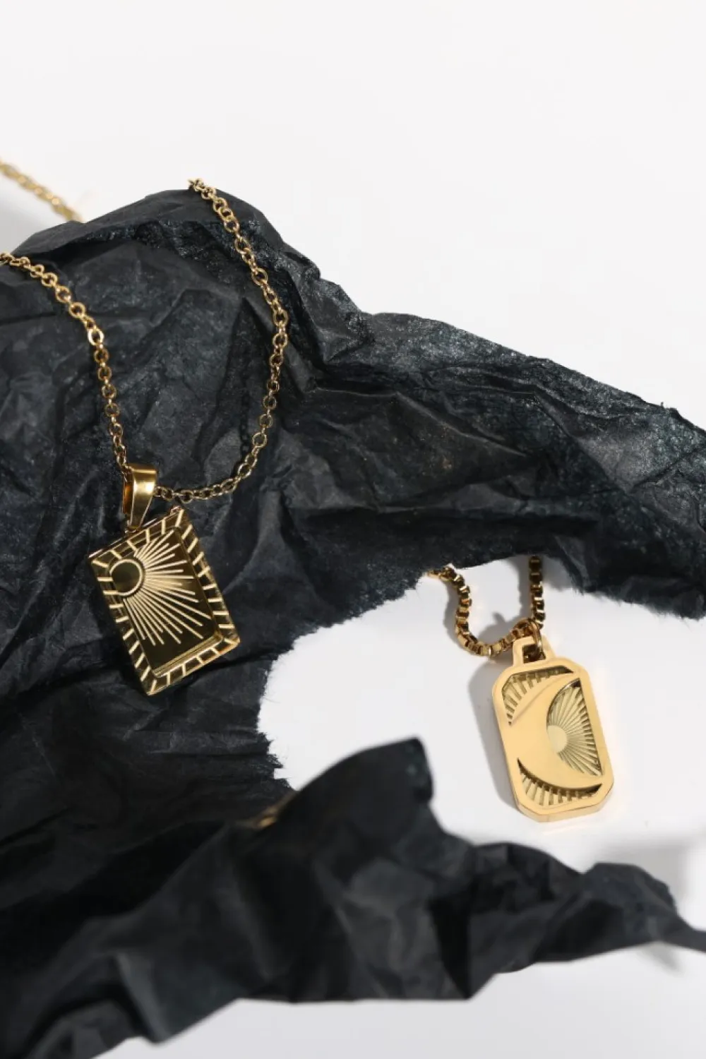 Stainless Steel 18K Gold-Plated Necklace, image 8