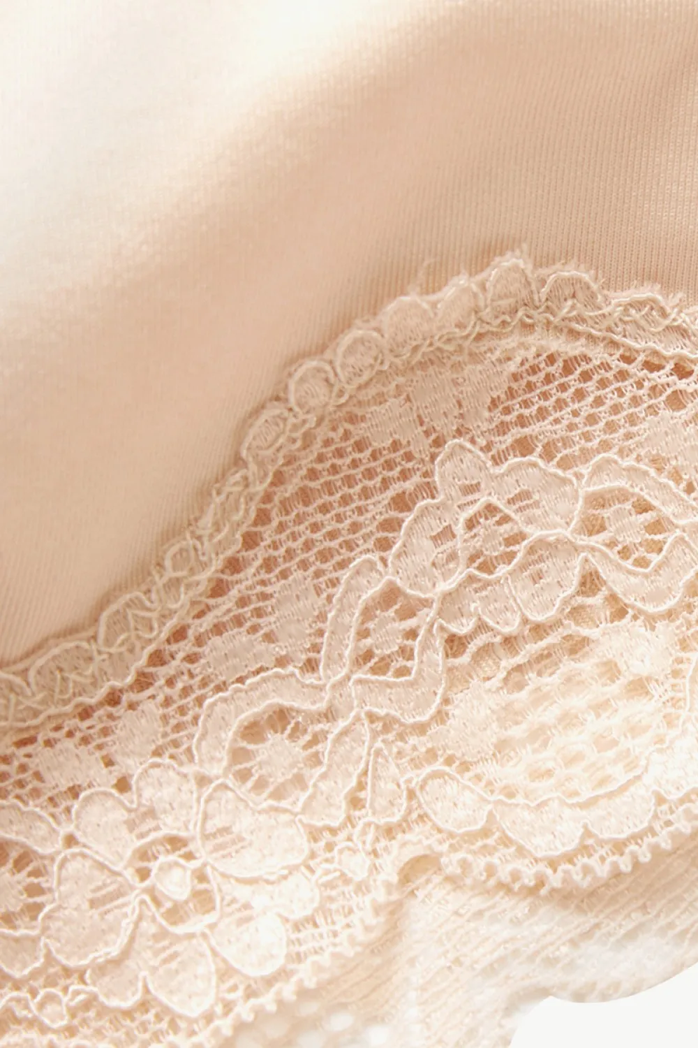 Full Size Lace Trim Shaping Shorts, image 14