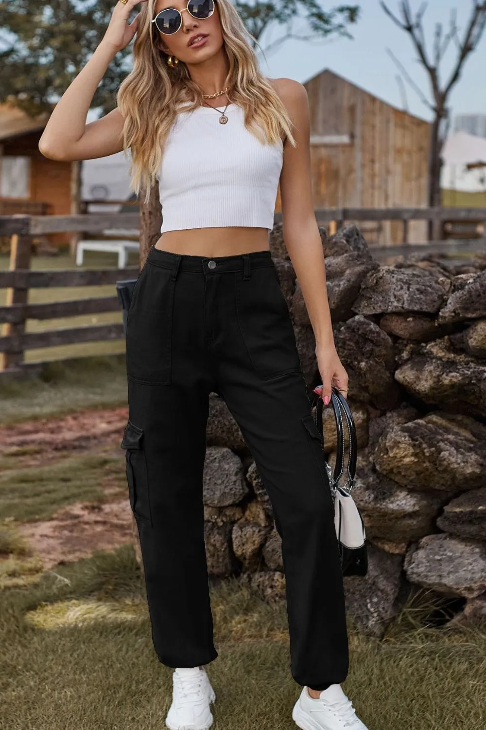 Long Jeans with Pocket, image 16