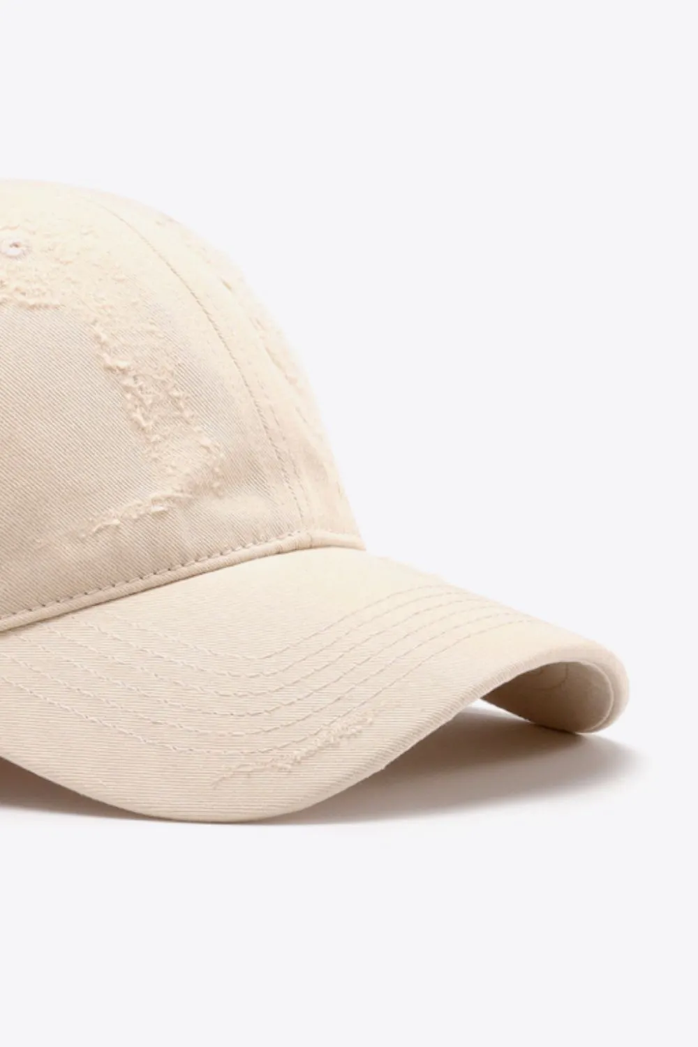 Distressed Adjustable Baseball Cap, image 29