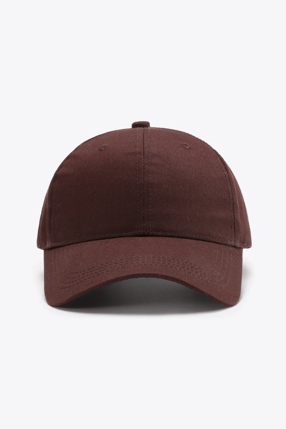 Plain Adjustable Cotton Baseball Cap, image 30