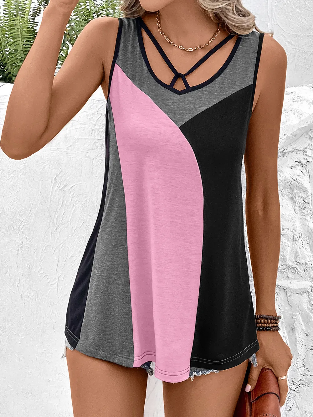 Color Block Tank Top, image 16
