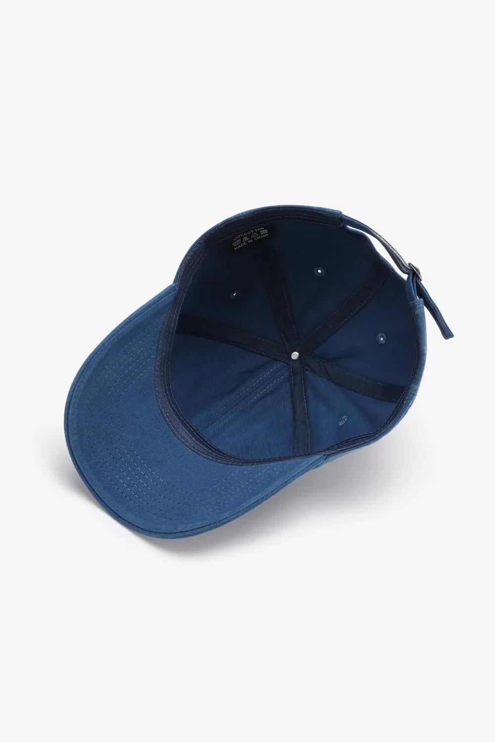 Distressed Adjustable Baseball Cap, image 6