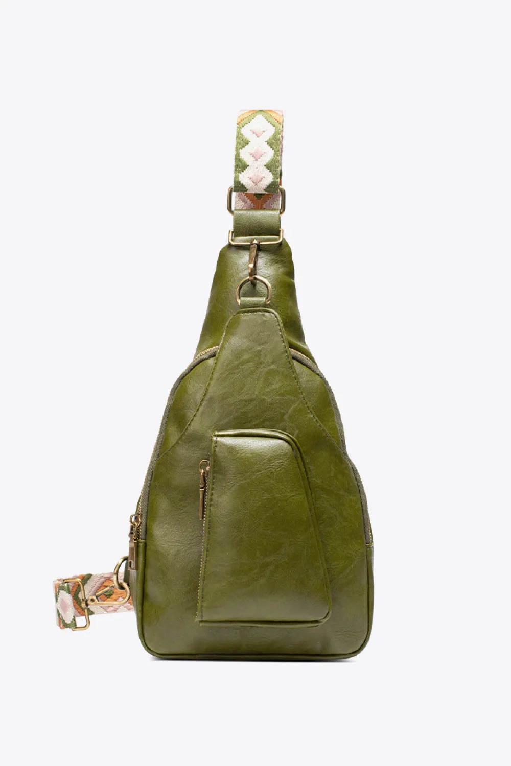 All The Feels PU Leather Sling Bag, image 21