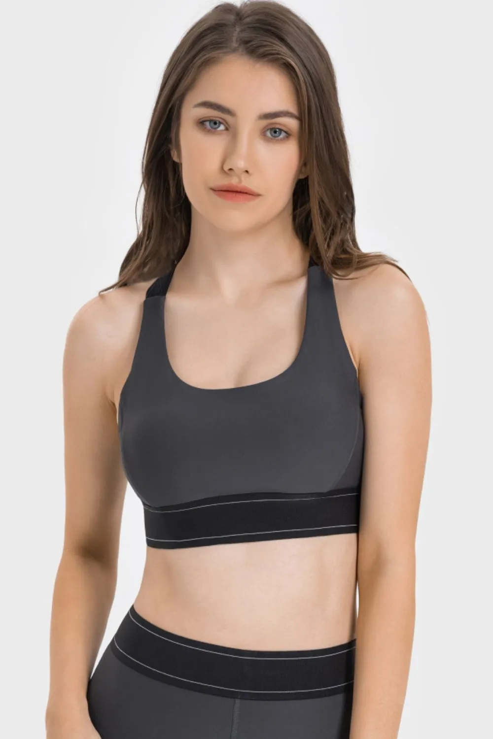 Contrast Sports Bra, image 10