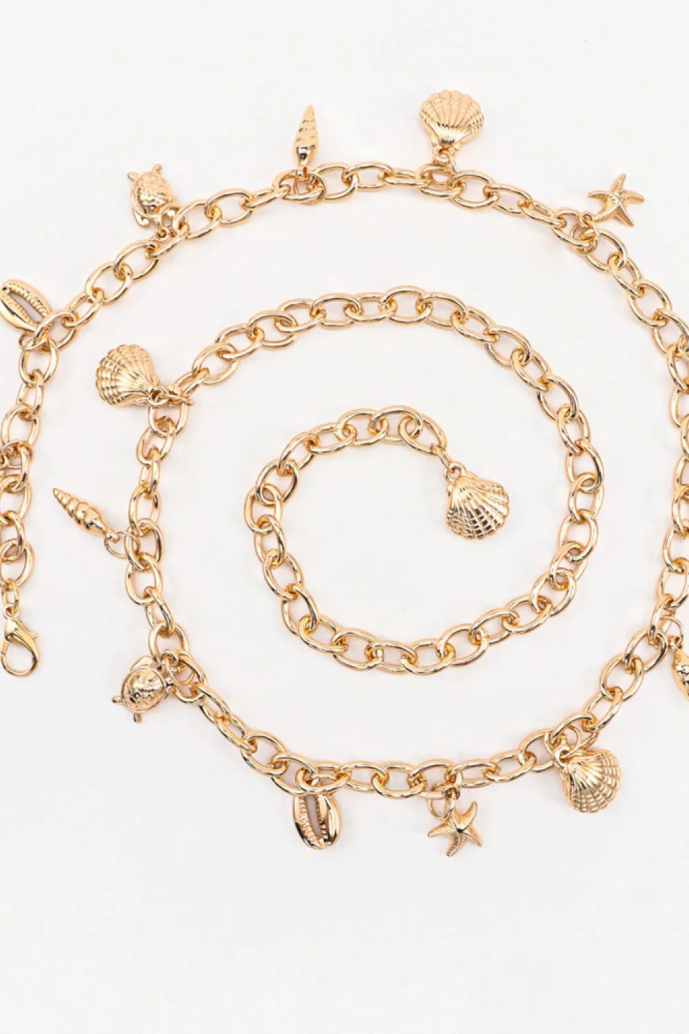 Ocean Element Charm Chain Belt, image 3