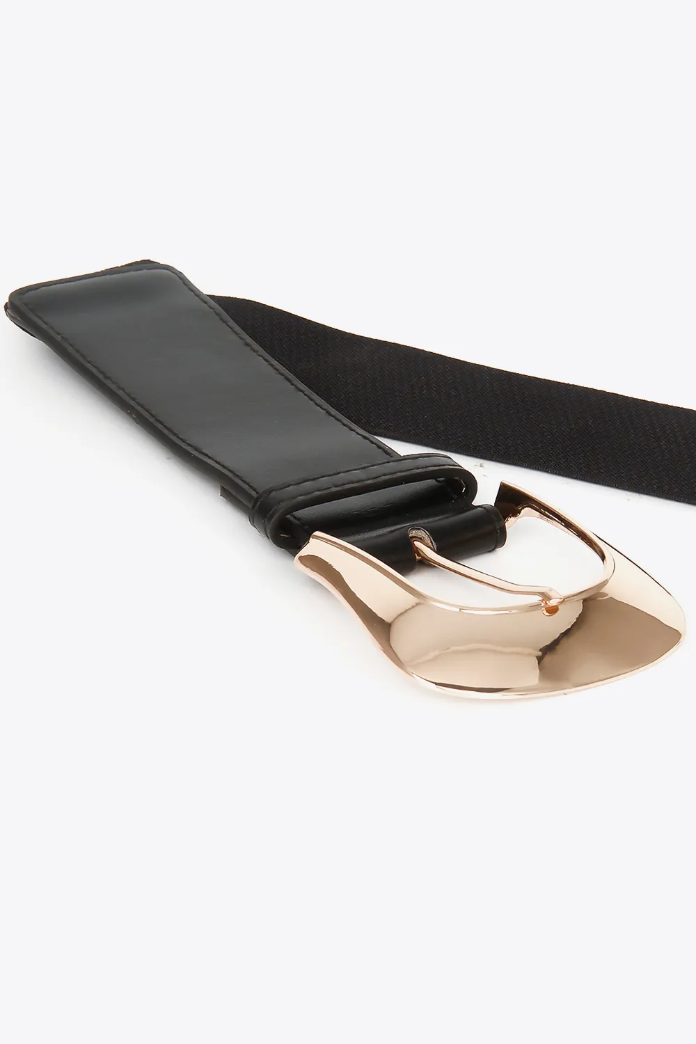 Elastic Wide PU Belt, image 5