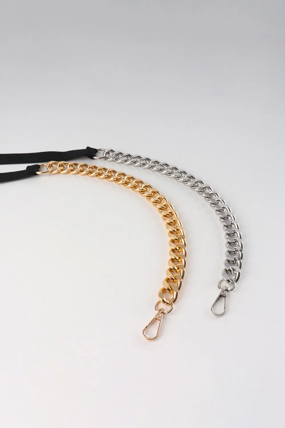 Half Alloy Chain Elastic Belt, image 3