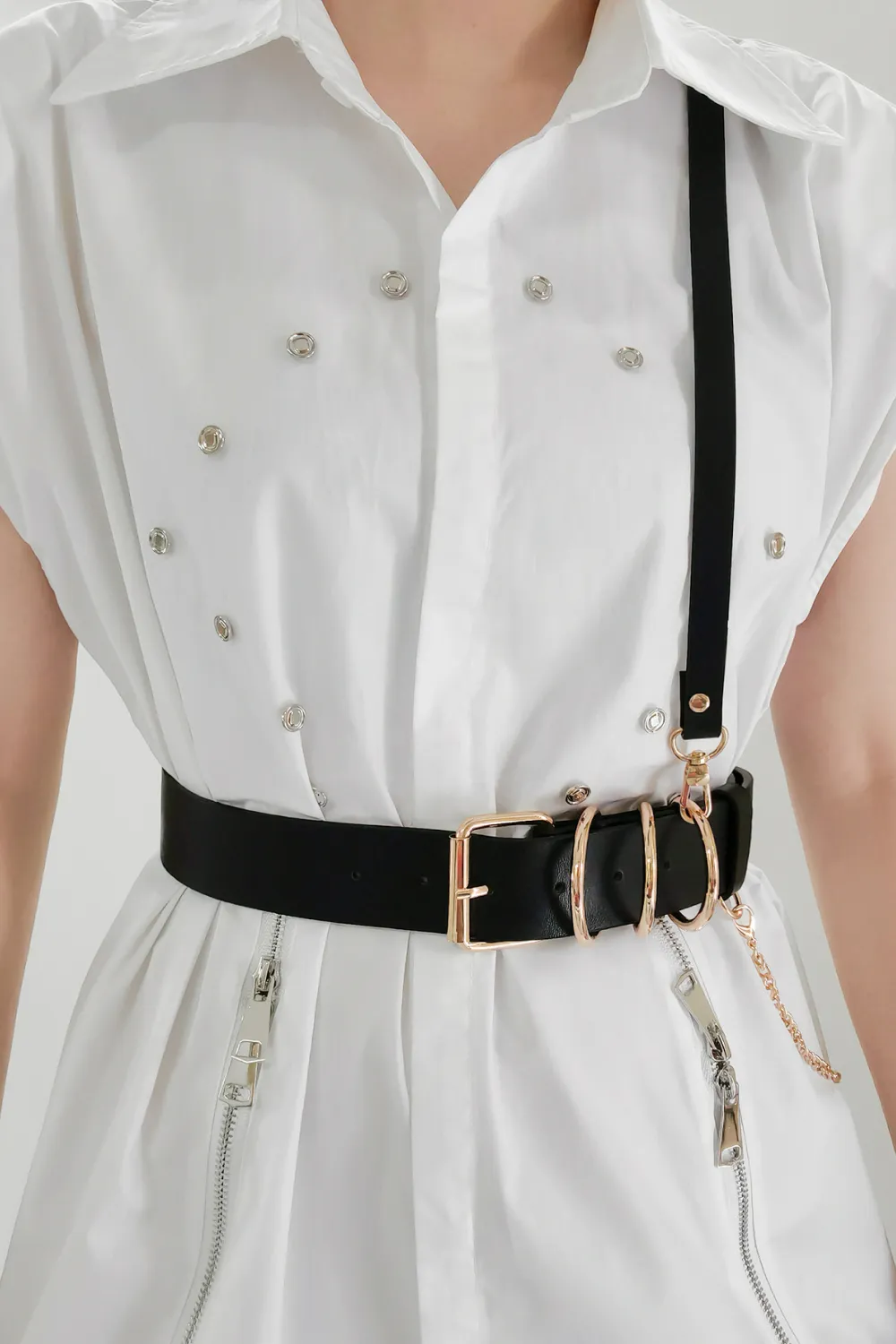 Punk PU Belt, image 4