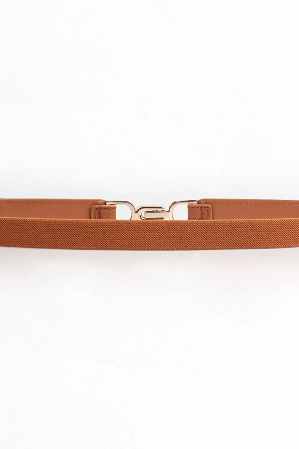 Alloy Buckle Elastic Belt, image 11