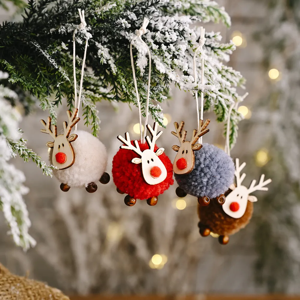 4-Piece Reindeer Hanging Widgets, image 3