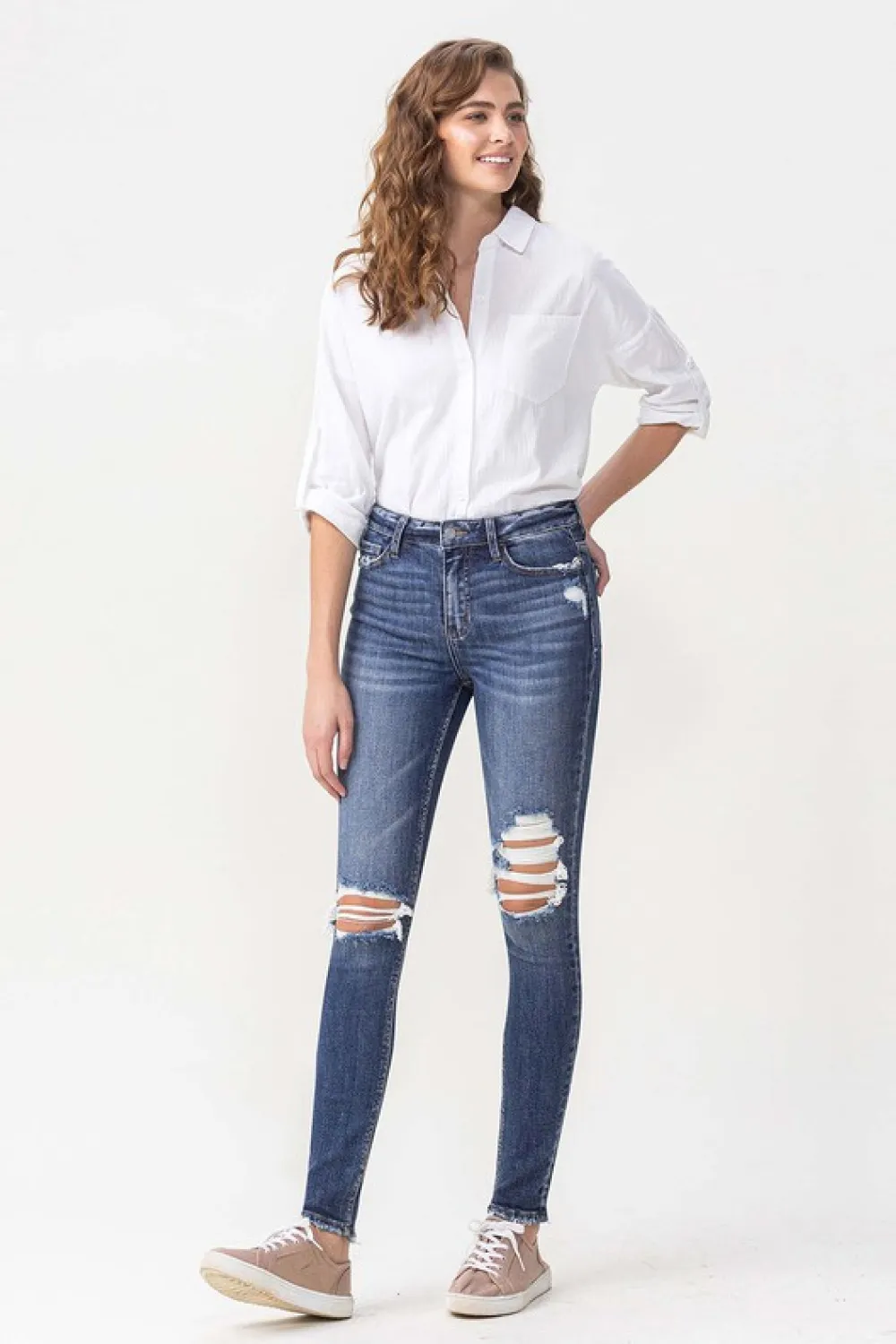 Hayden Full Size High Rise Skinny, image 4