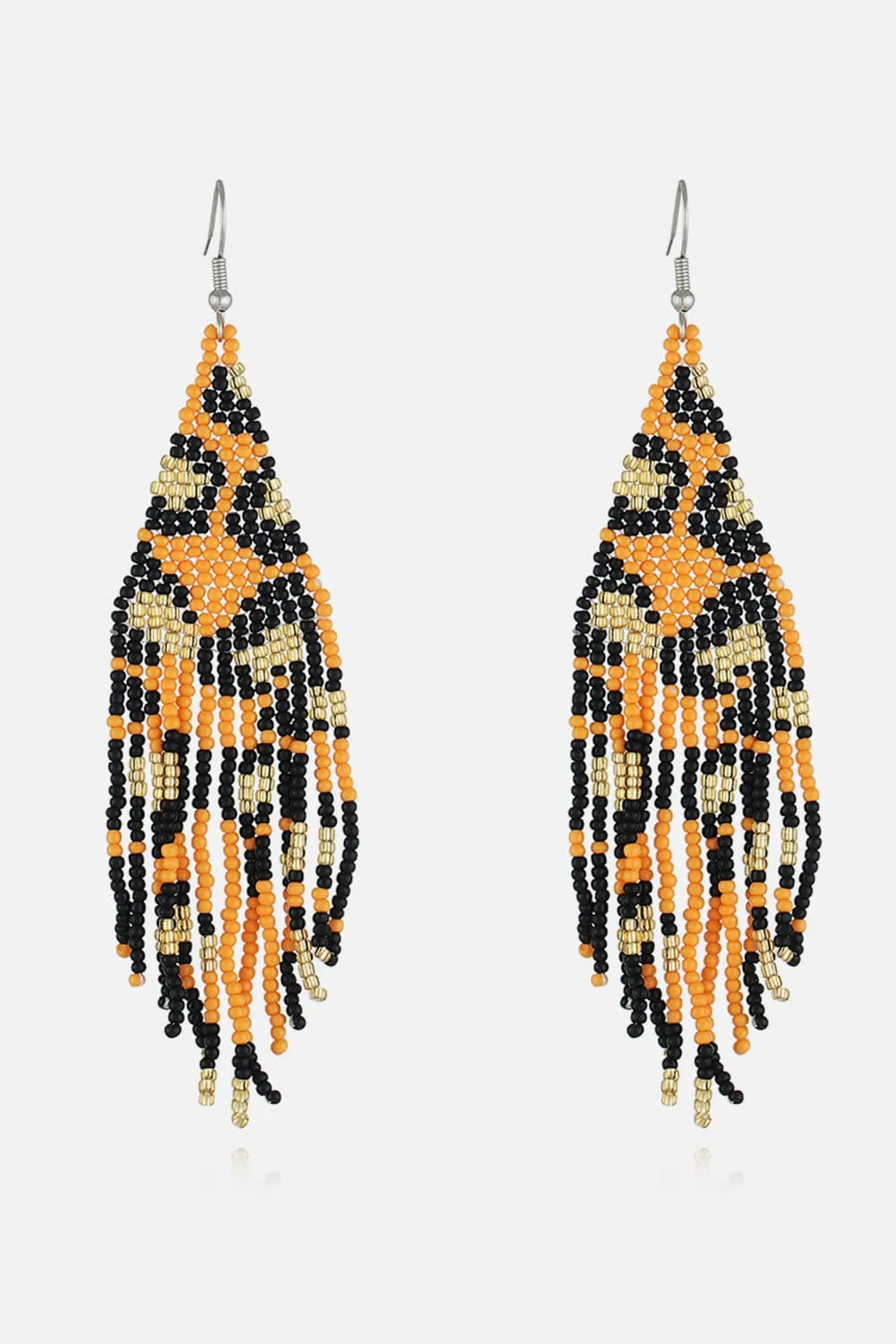 Beaded Dangle Earrings, image 3