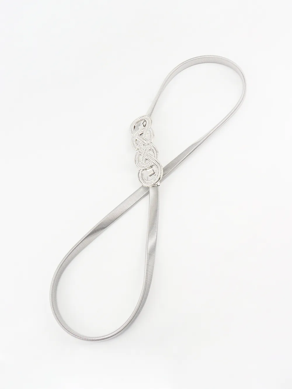 Knot Buckle Metal Belt, image 15