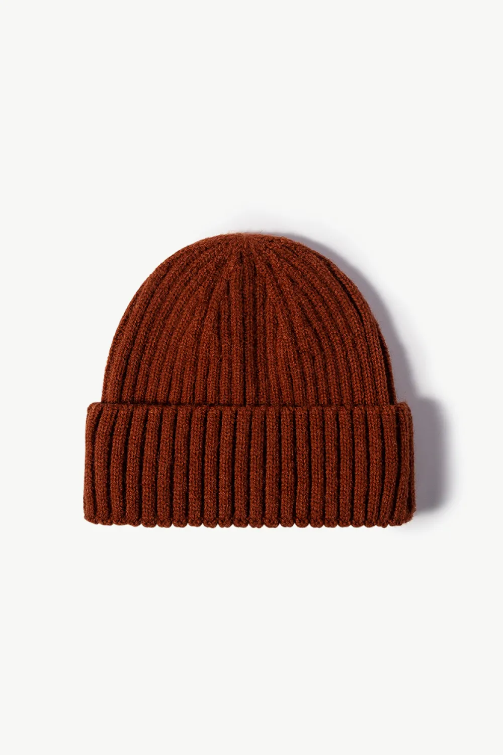 Rib-Knit Cuff Beanie, image 14