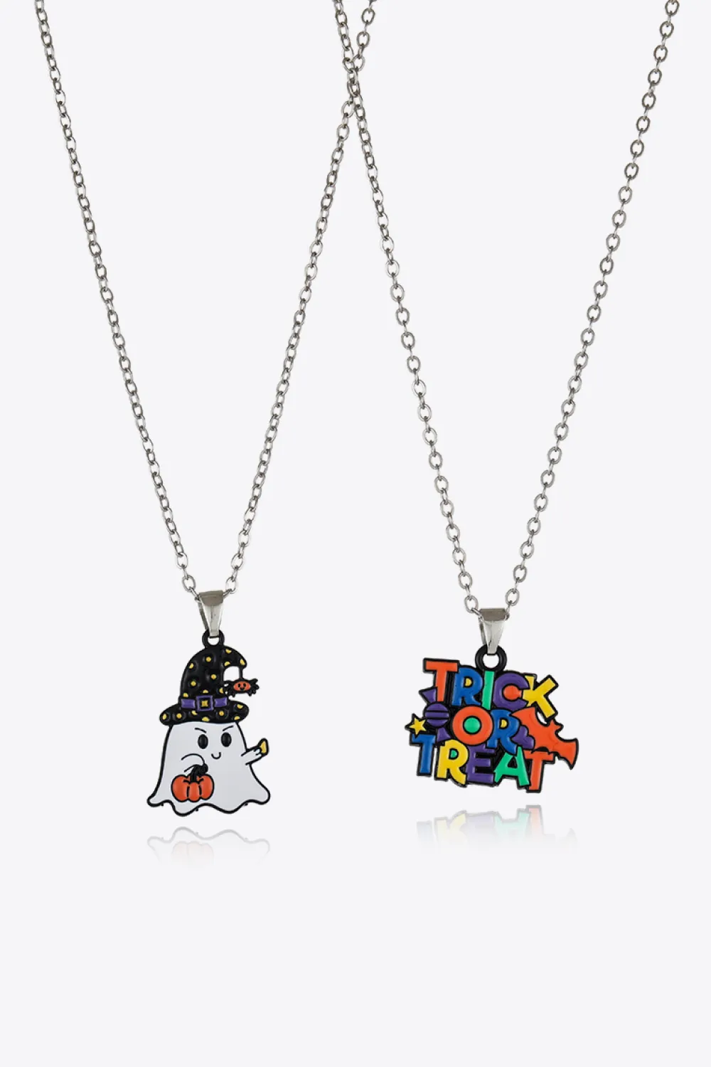 Two-Piece Halloween Theme Necklace Set, image 11