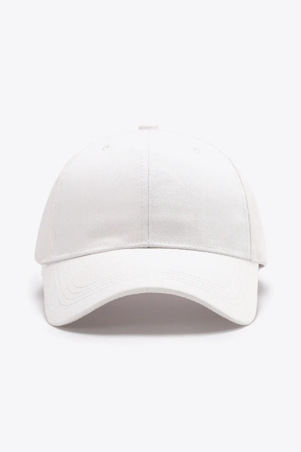 Plain Adjustable Cotton Baseball Cap, image 31