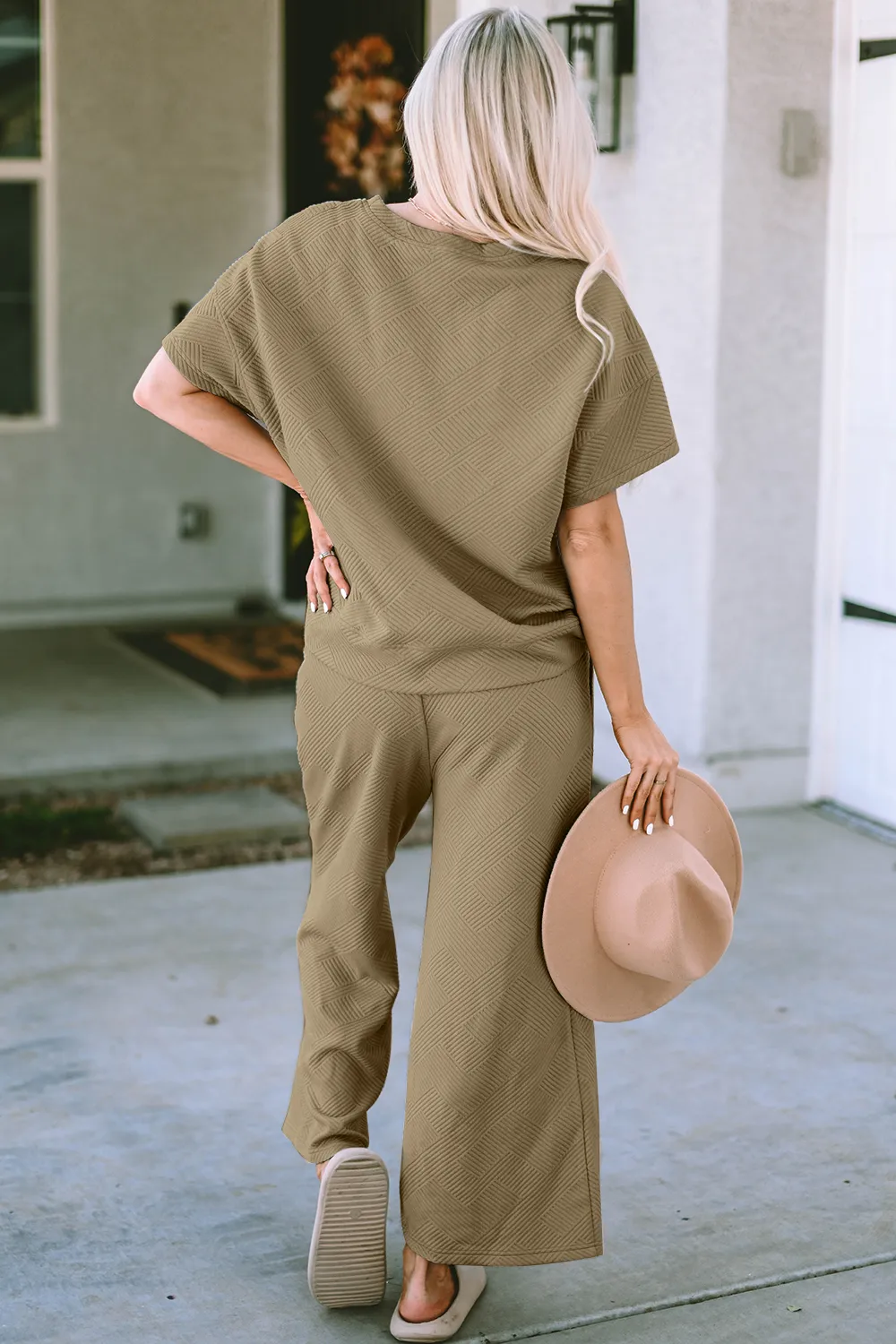 Short Sleeve Top and Pants Set, image 31