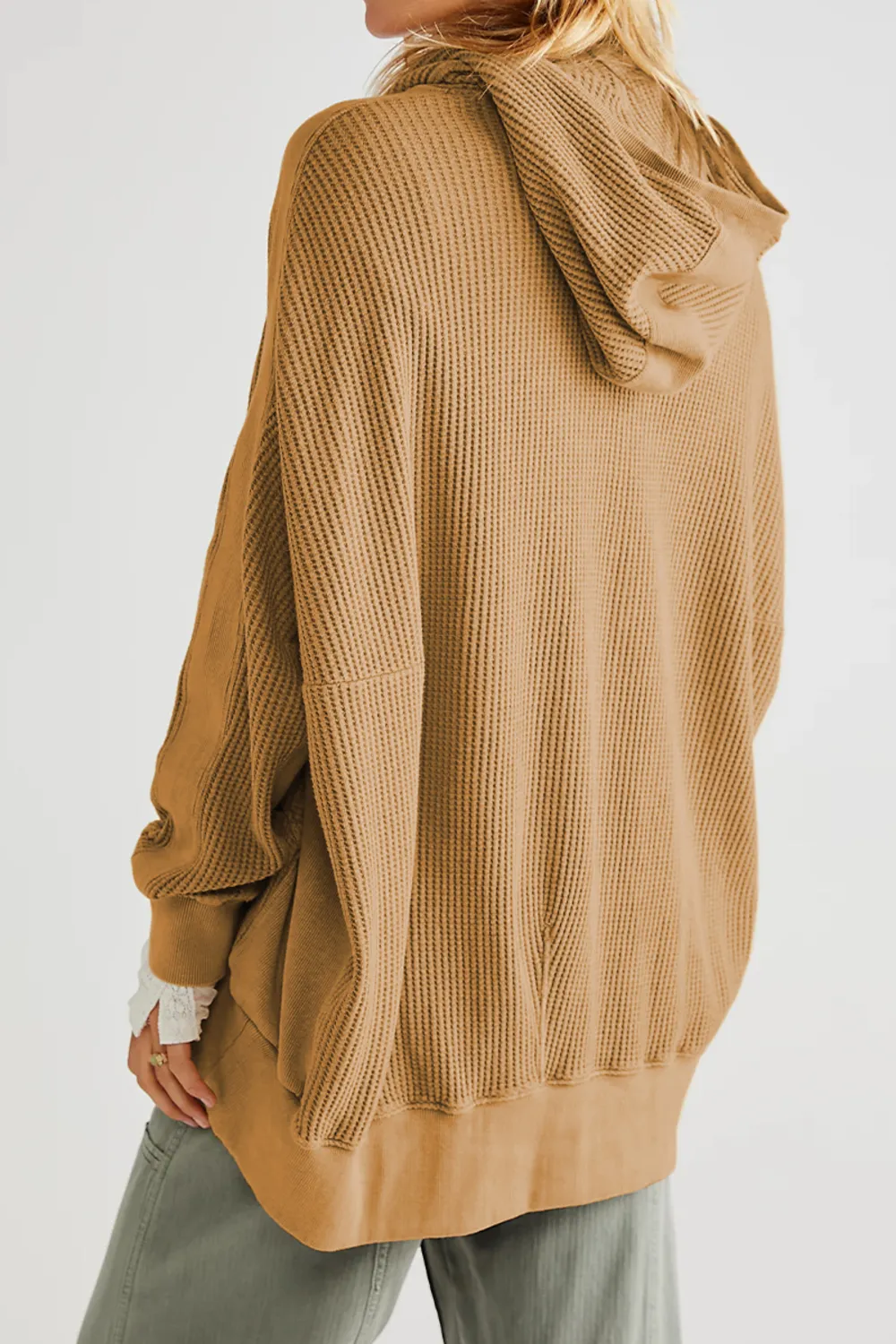 Zip-Up Long Sleeve Jacket, image 13