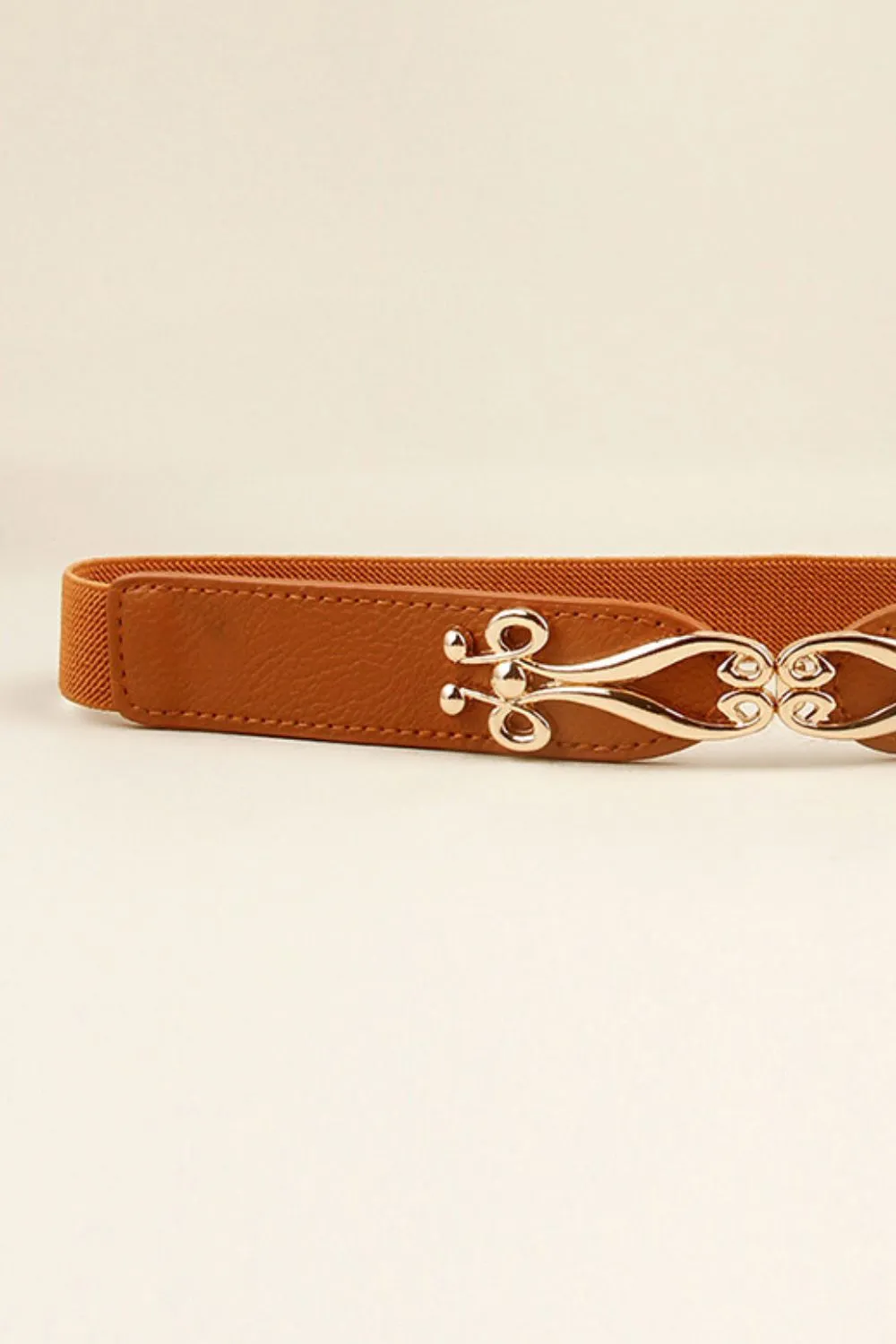 Alloy Buckle Elastic Belt, image 7