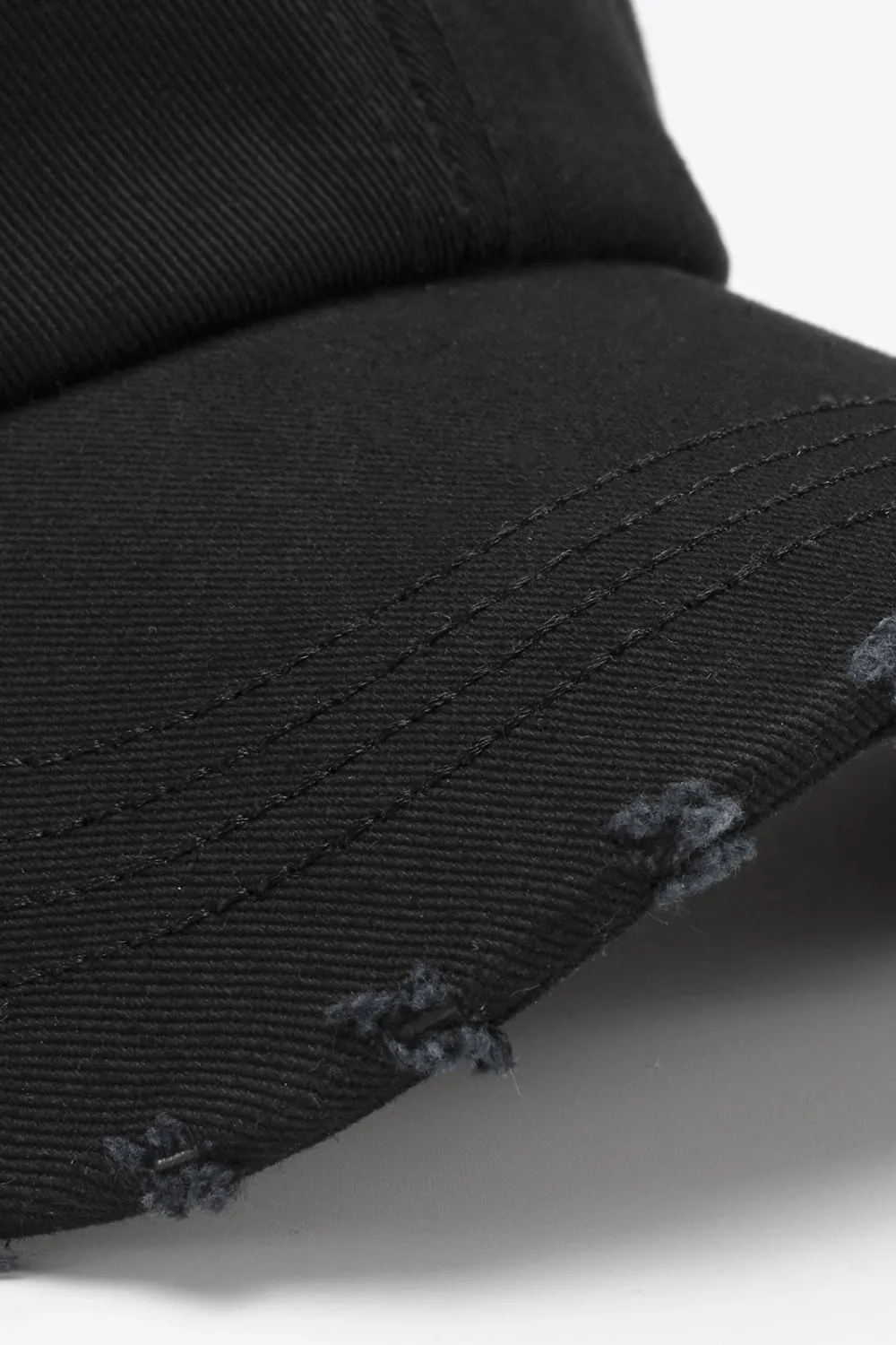 VIBRA Graphic Distressed Adjustable Baseball Cap, image 6