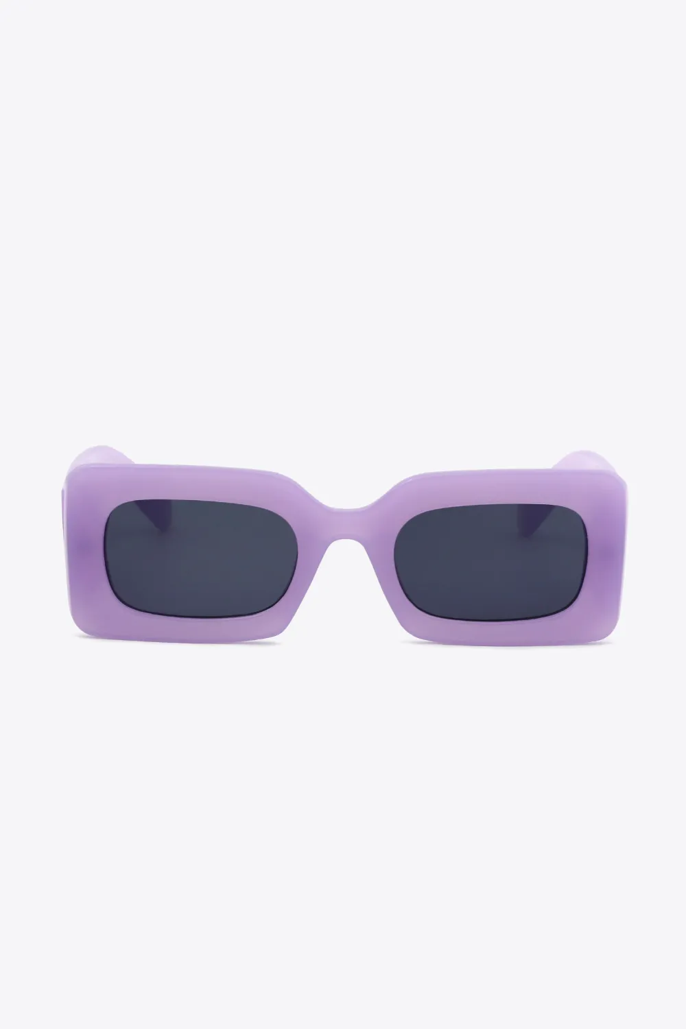 Polycarbonate Frame Rectangle Sunglasses, image 24