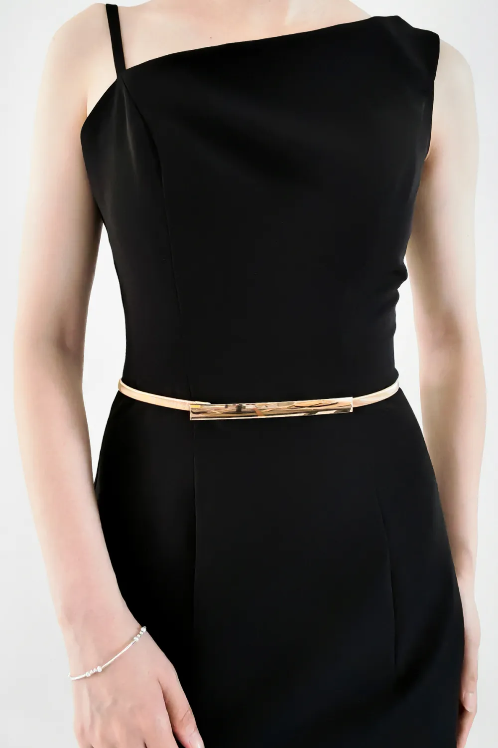 Elastic Iron Skinny Belt, image 33