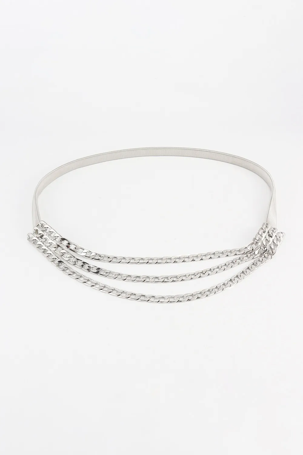 Metal Triple-Layered Chain Belt, image 4