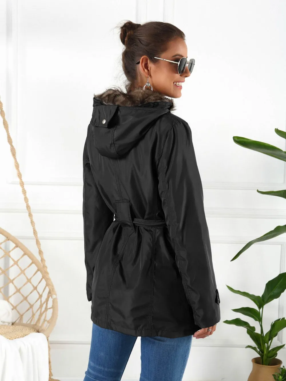 Full Size Hooded Jacket with Detachable Liner (Three-Way Wear), image 9