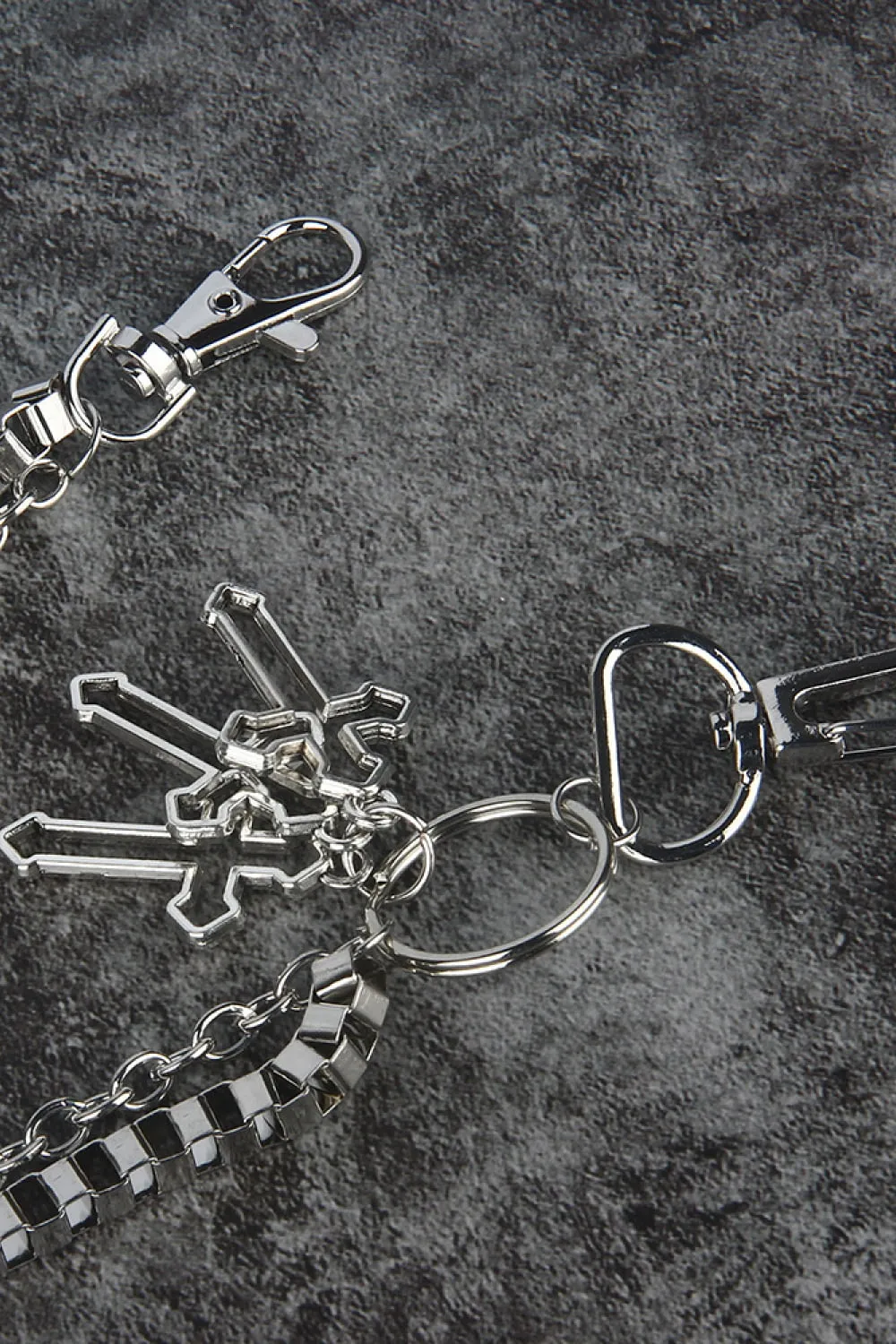 Double-Layered Cross Waist Chain, image 5