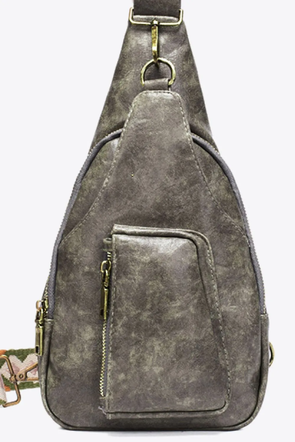 All The Feels PU Leather Sling Bag, image 22