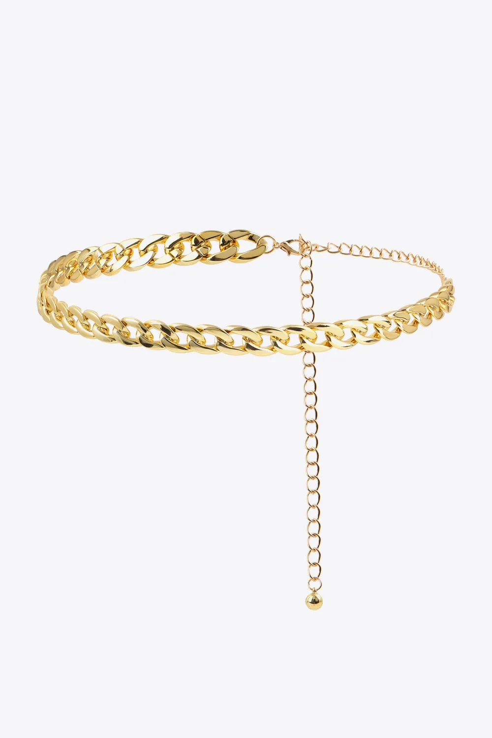Adjustable Curb Chain Belt, image 8