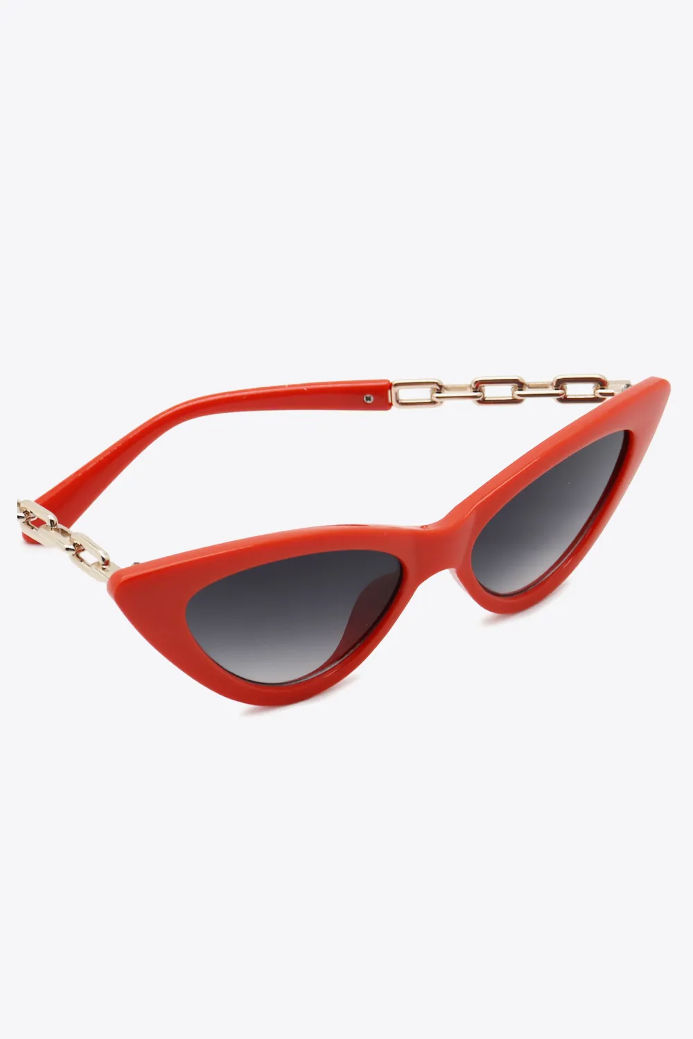 Chain Detail Cat-Eye Sunglasses, image 12