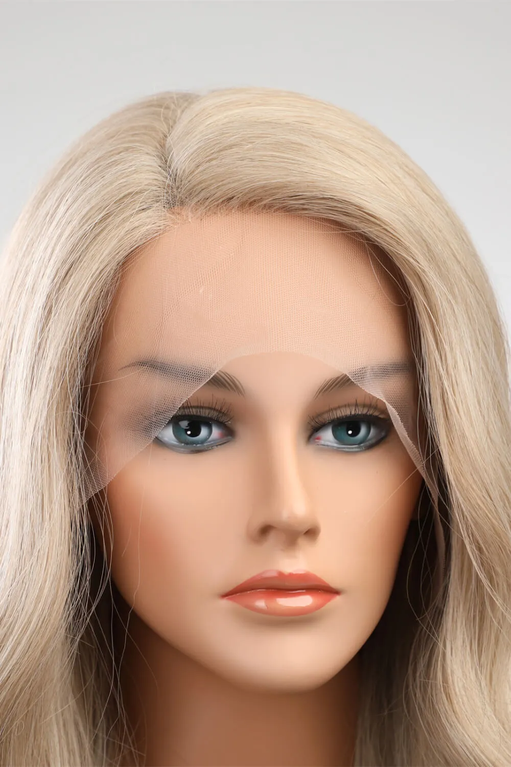 13*2" Lace Front Wigs Synthetic Long Wave 25" 150% Density, image 5