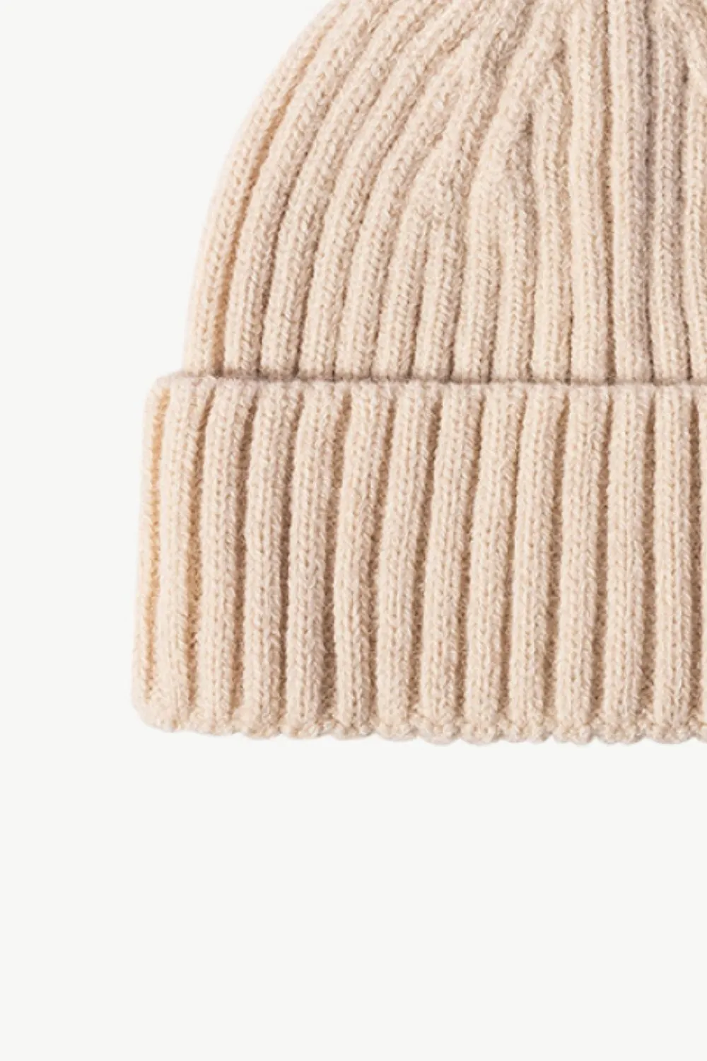 Rib-Knit Cuff Beanie, image 19