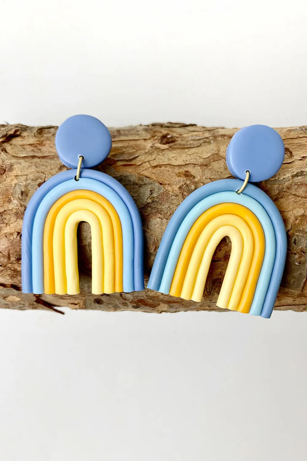 Rainbow Shape Dangle Earrings, image 6