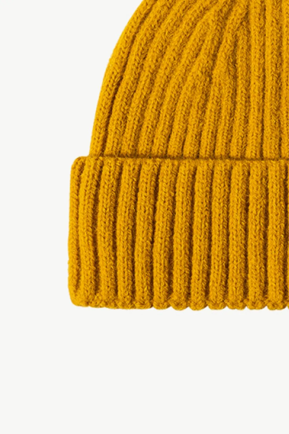 Rib-Knit Cuff Beanie, image 8
