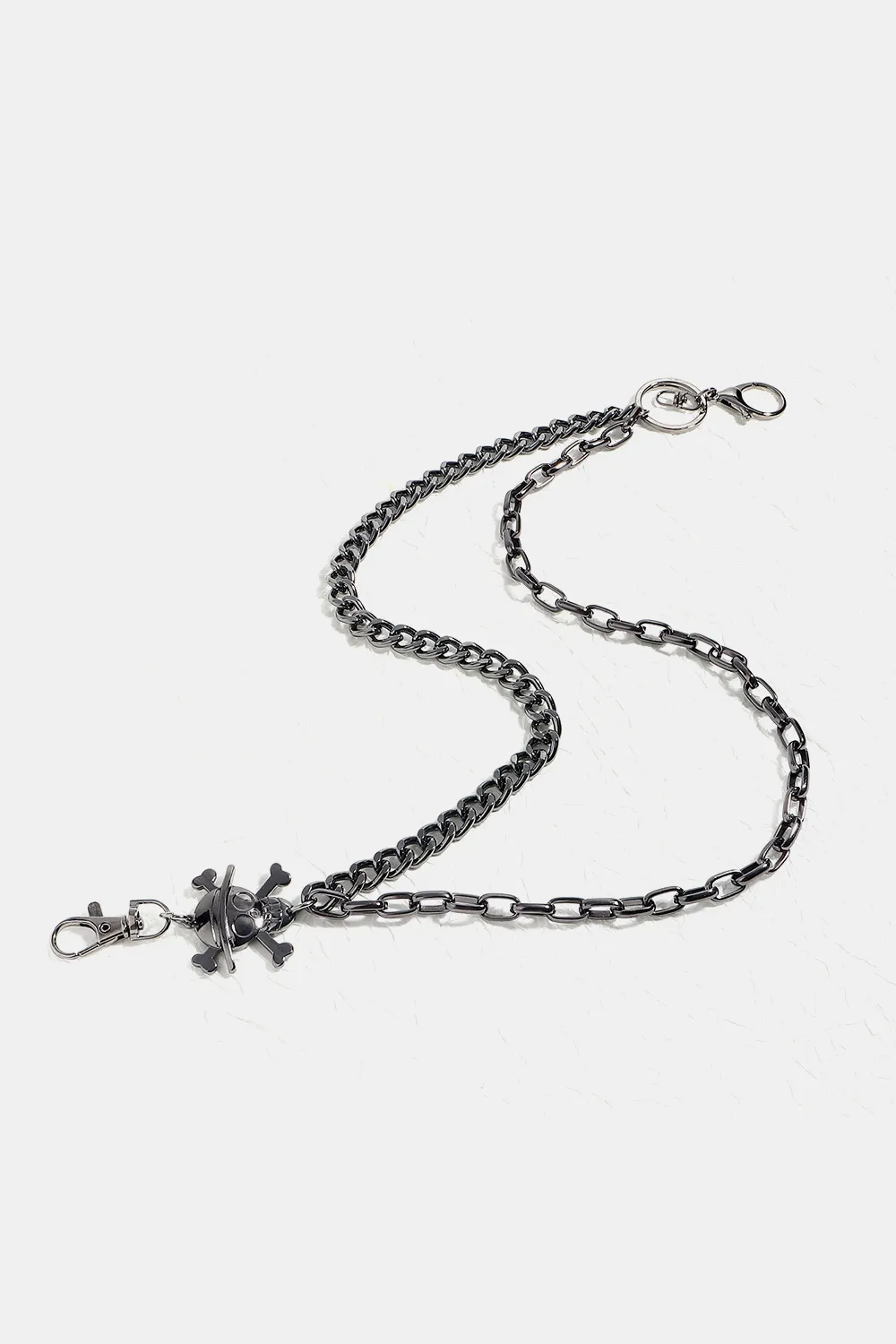 Treasure Point Shape Double Layer Alloy Belt, image 4