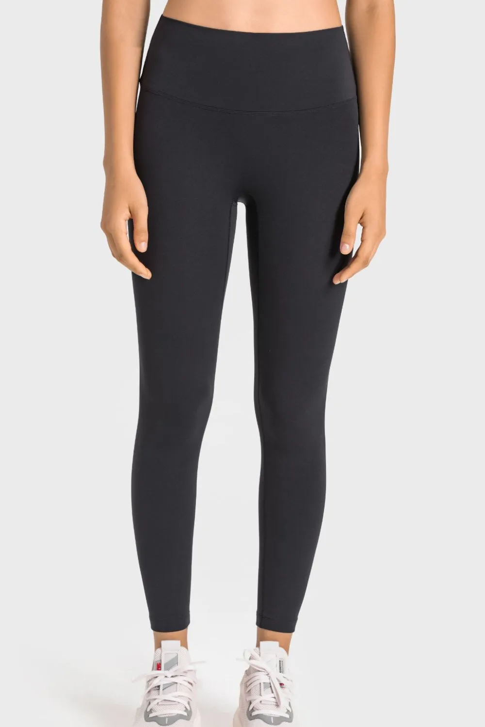High-Rise Wide Waistband Yoga Leggings, image 15