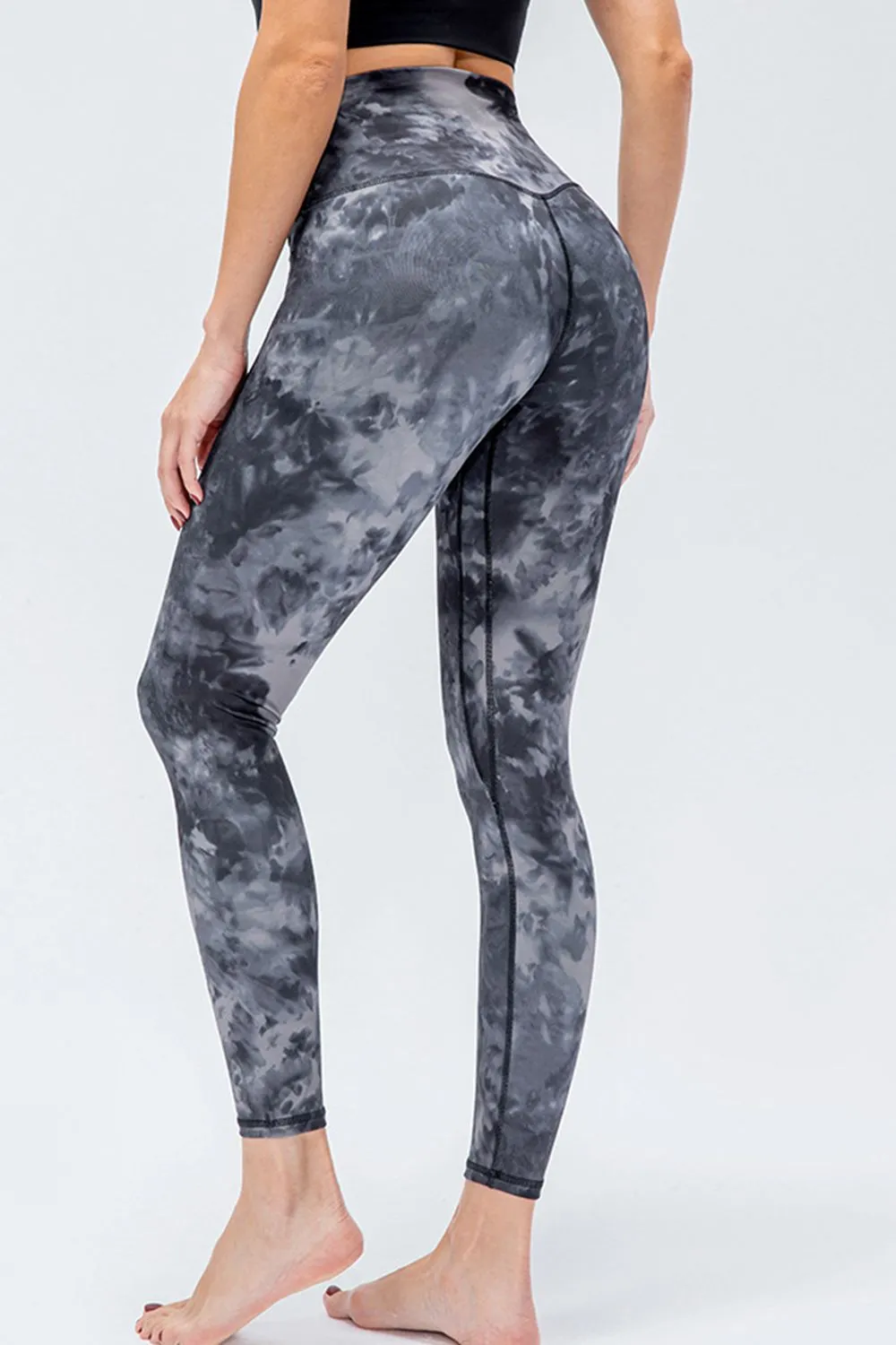 Wide Waistband Slim Fit Active Leggings, image 14