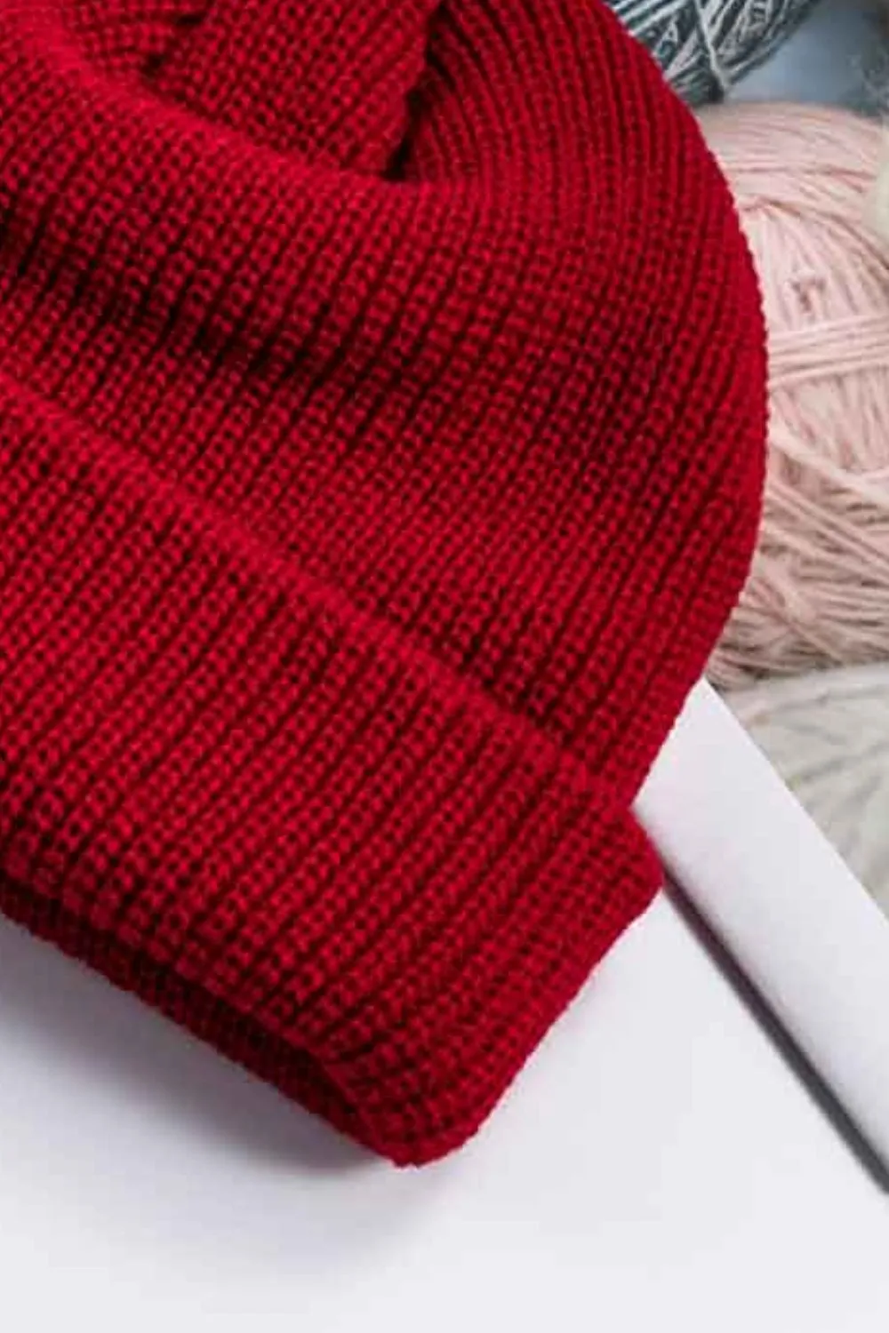 Cozy Rib-Knit Cuff Beanie, image 25