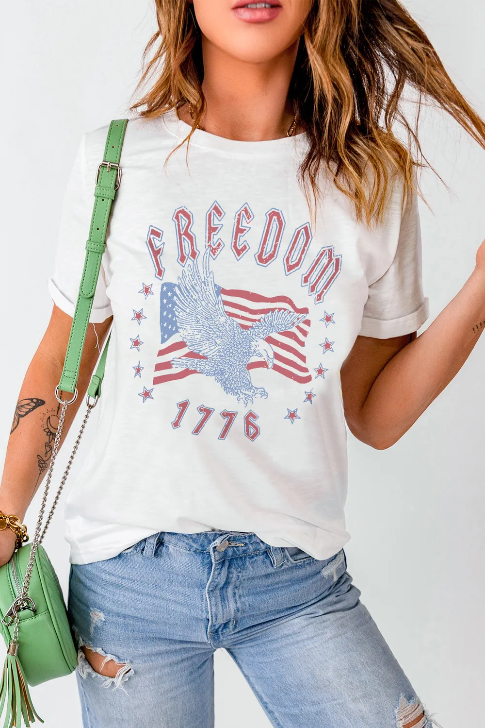 FREEDOM 1776 Graphic Tee, image 6