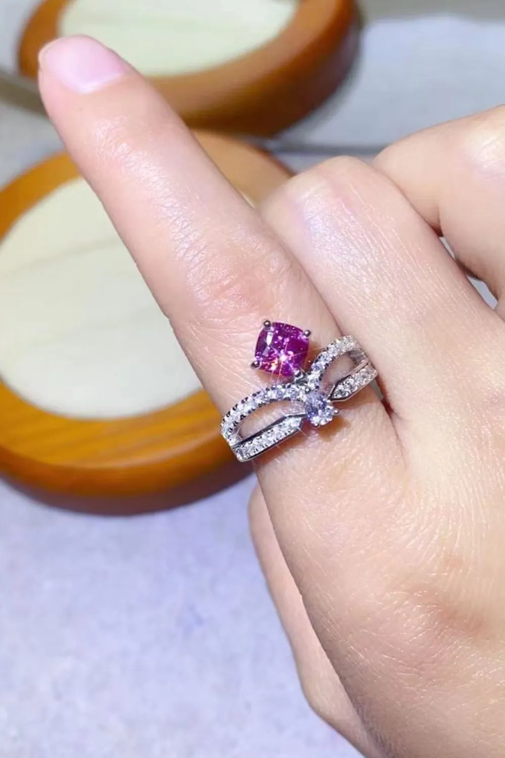 At Your Best 1 Carat Moissanite Ring, image 3